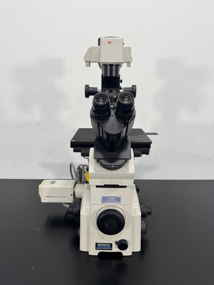 Image of Nikon Eclipse TE2000-U Inverted Microscope